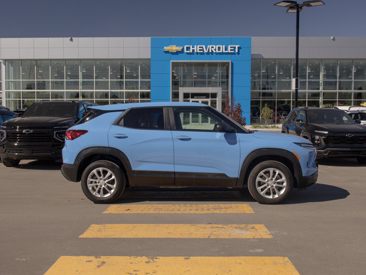 2024 Chevrolet Trailblazer AWD 4dr LS Blue Sherwood Park - photo #11