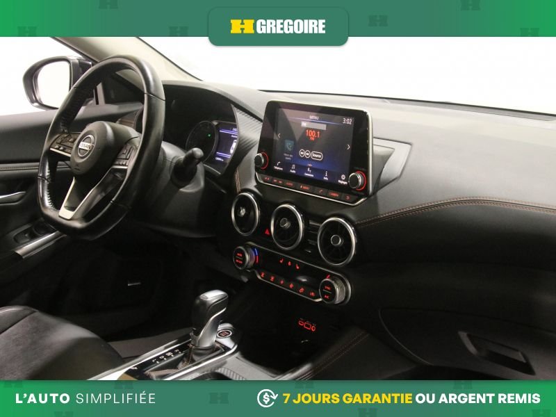 2021 Nissan Sentra Black Blainville - photo #30