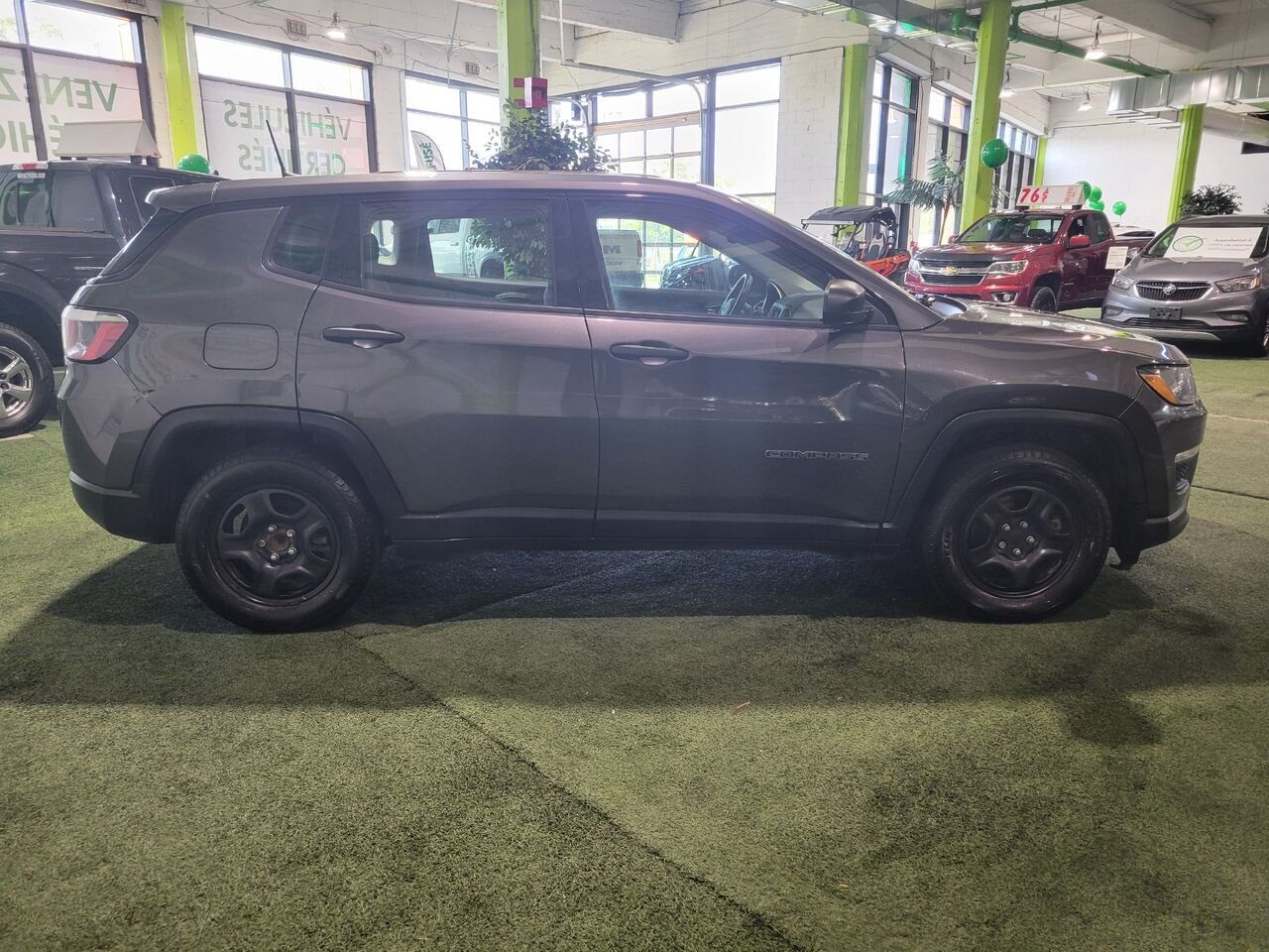 2020 Jeep Compass Black  - photo #6