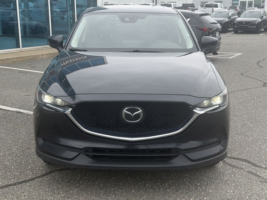 Mazda CX-5 2021 2021 Noir