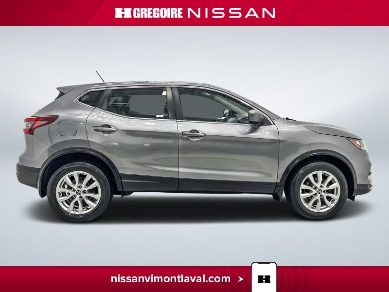 2021 Nissan Qashqai S AWD CAMERA MAGS A PARTIR DE 2.99% Grey