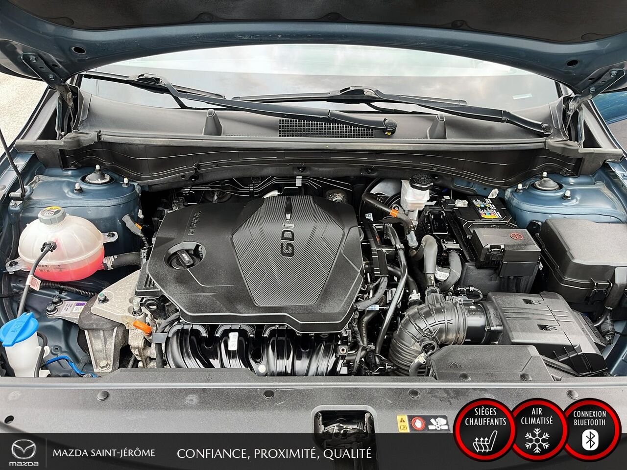 2023 Kia Sportage Blue Ste-Agathe des Monts - photo #23