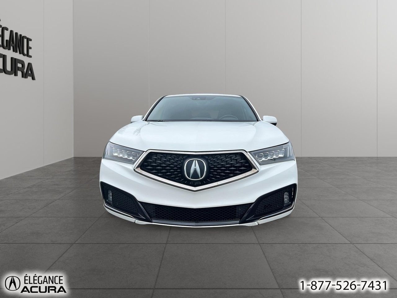 Acura MDX A-Spec | 26068A 2020 Blanc Granby - photo #1