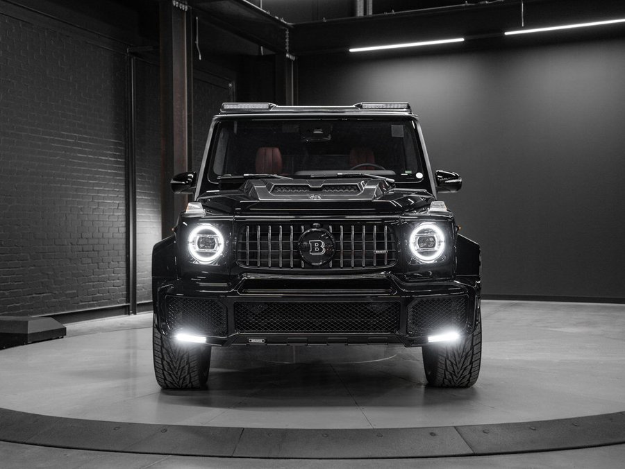 2021 Mercedes-Benz G-Class 2021 Black