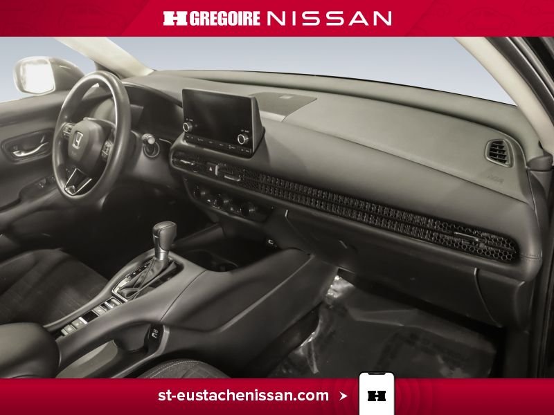 2023 Honda HR-V Black Saint-Eustache - photo #27