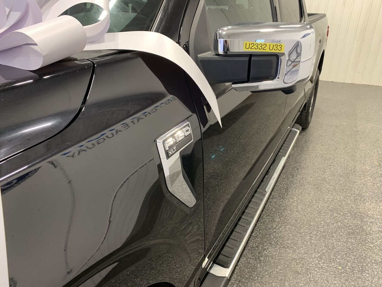 Ford F-150 XLT cabine SuperCrew 4RM caisse de 6,5 pi 2021 Gris Châteauguay - photo #3