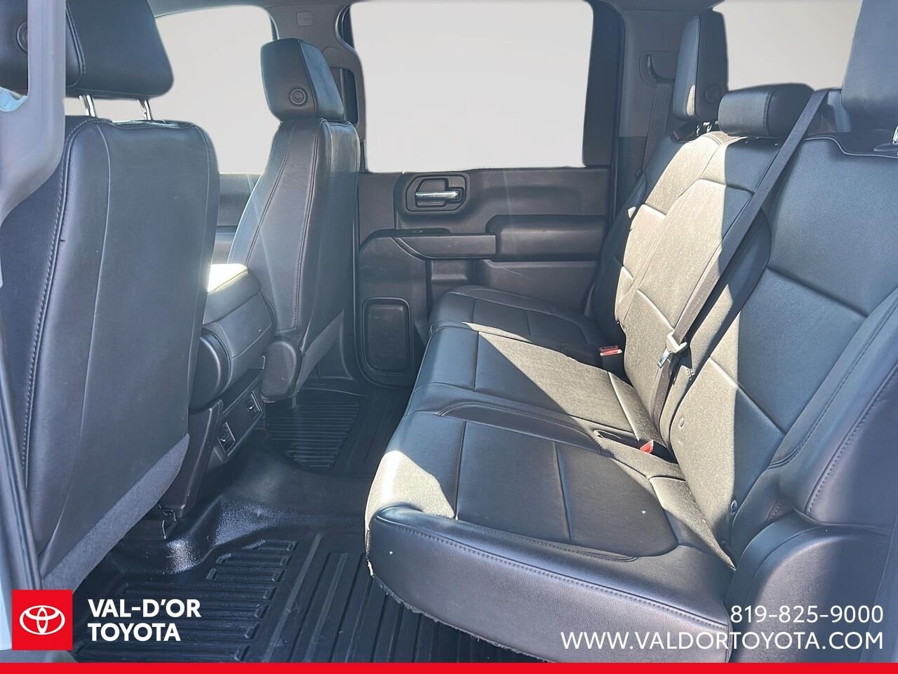 GMC Sierra 2500HD Pro cabine multiplace 4RM 172 po 2022 Blanc Val-d'Or - photo #8