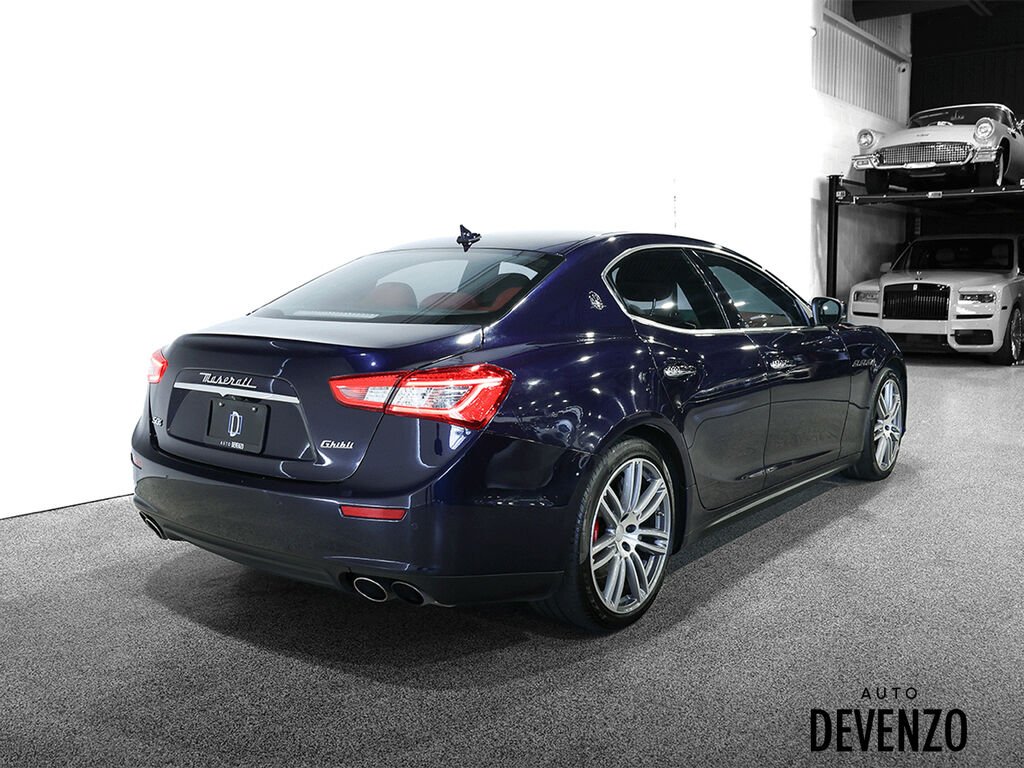 2017 Maserati Ghibli Blue Saint-Eustache - photo #5