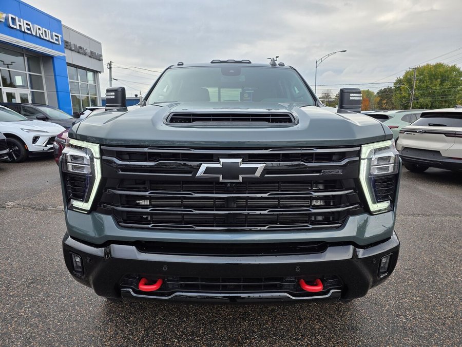 Chevrolet Silverado 2500HD LT TrailBoss 2025 Gris