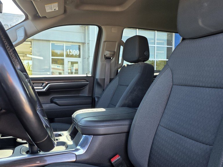 Chevrolet Silverado 1500 LT TrailBoss Duramax 2024 Noir Mont-Laurier - photo #17