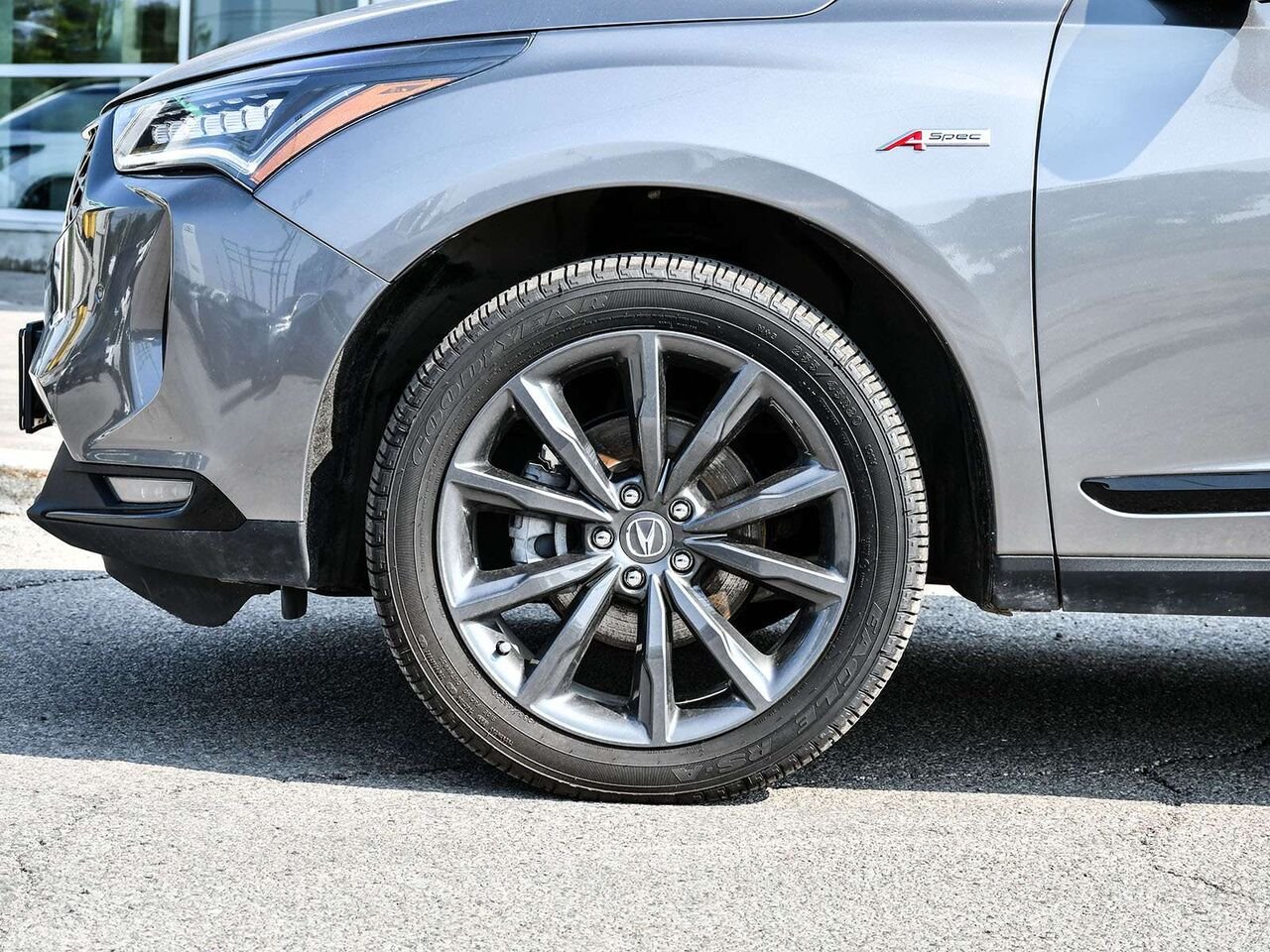2025 Acura RDX A-Spec Grey Etobicoke - photo #5