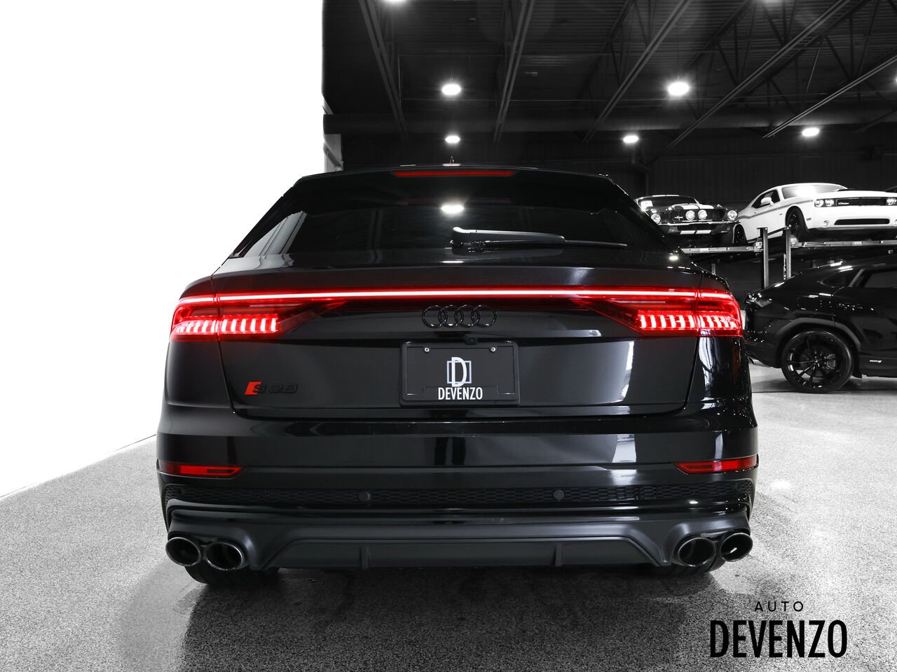 Audi SQ8 2023 Noir Saint-Eustache - photo #4