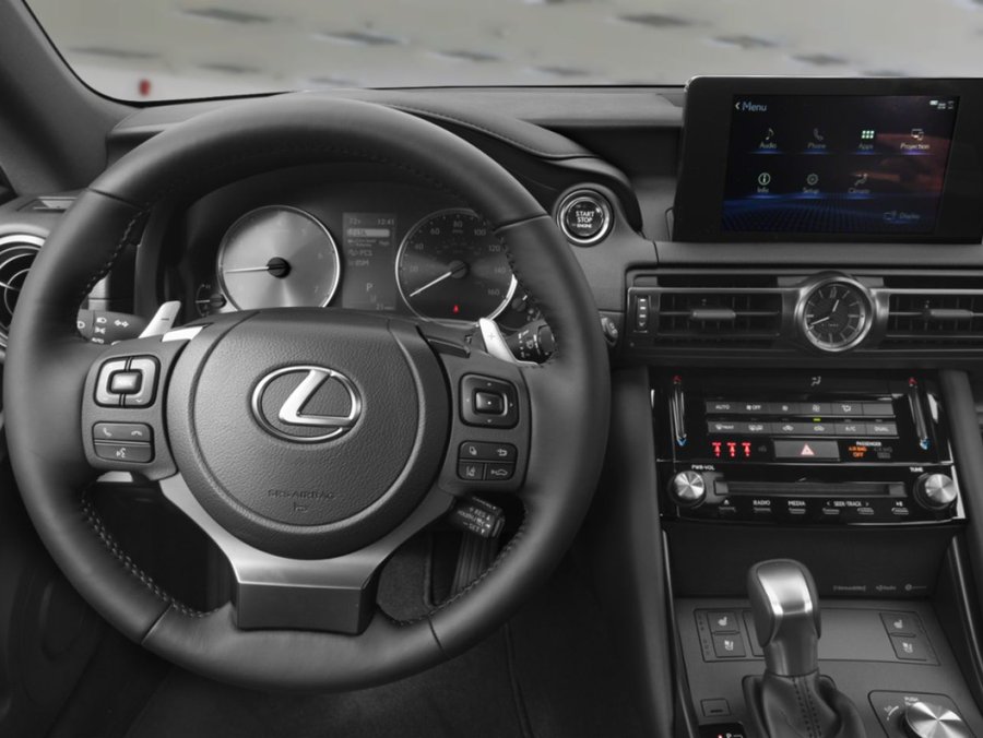 2025 Lexus IS 2025 White