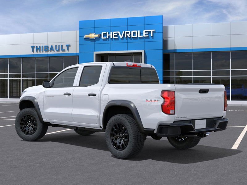 CHEVROLET Colorado Trail Boss cabine multiplace 4RM 2025 BLANC SOMMET