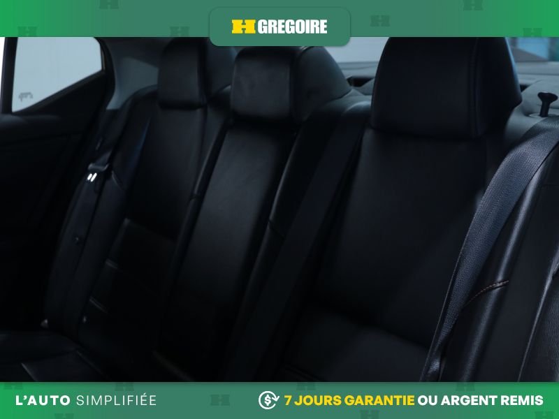 Nissan Sentra 822227 | SR AUTO AC CUIR TOIT MAGS CAM RECULE BLUETOOTH 2023 Orange Laval - photo #23