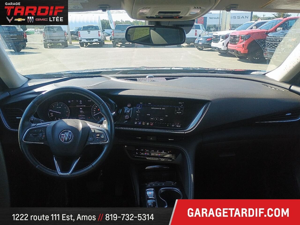 BUICK Buick Envision Essence AWD 46568A 2022 Gris Amos - photo #13