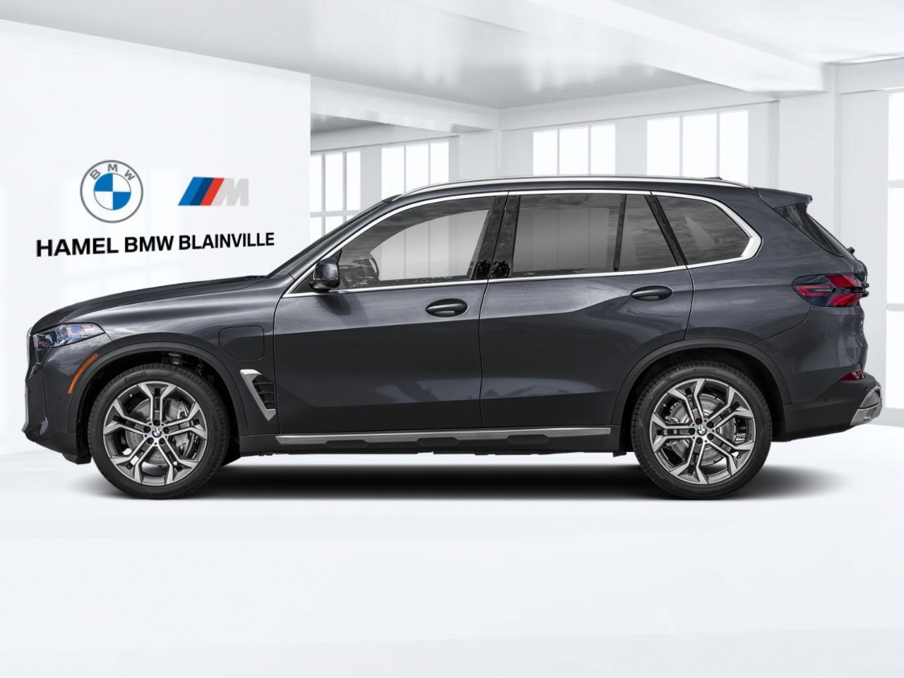 BMW X5 xDrive50e 2026 Noir saphir métallisé Blainville - photo #2