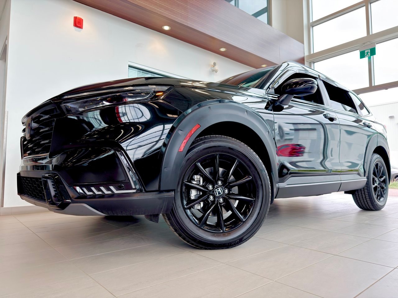 2026 Honda CR-V Hybrid Black Notre-Dame-des-Prairies - photo #1
