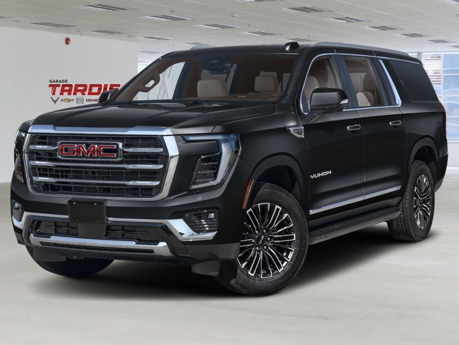GMC Yukon XL 2026 2026 Noir onyx