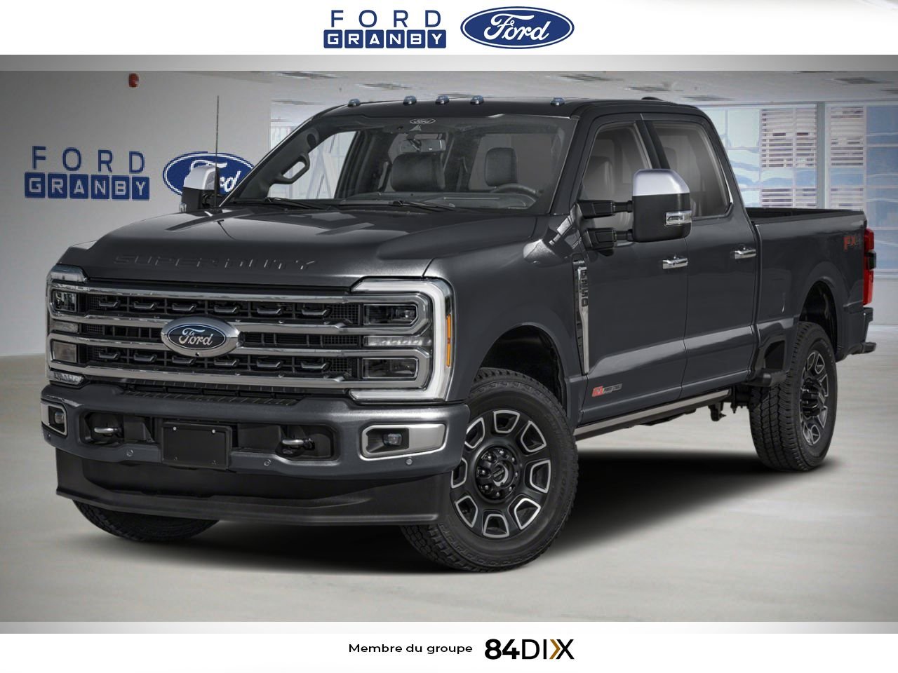 2026 Ford SUPER DUTY F-250 SRW Black Granby - photo #0