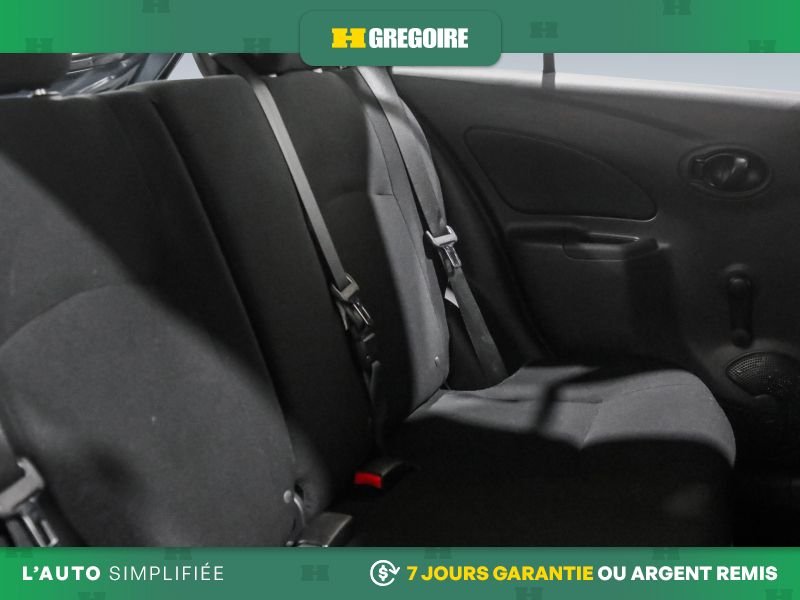 Nissan MICRA 2019 Bleu Saint-Eustache - photo #26