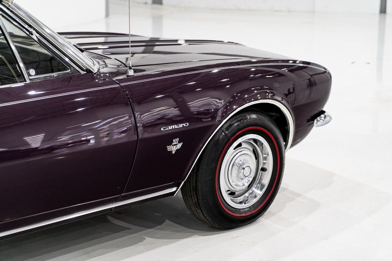 Chevrolet Camaro PRIX EN USD Convertible Beautifully presented from former Restoration 1967 mauve Montréal - photo #36