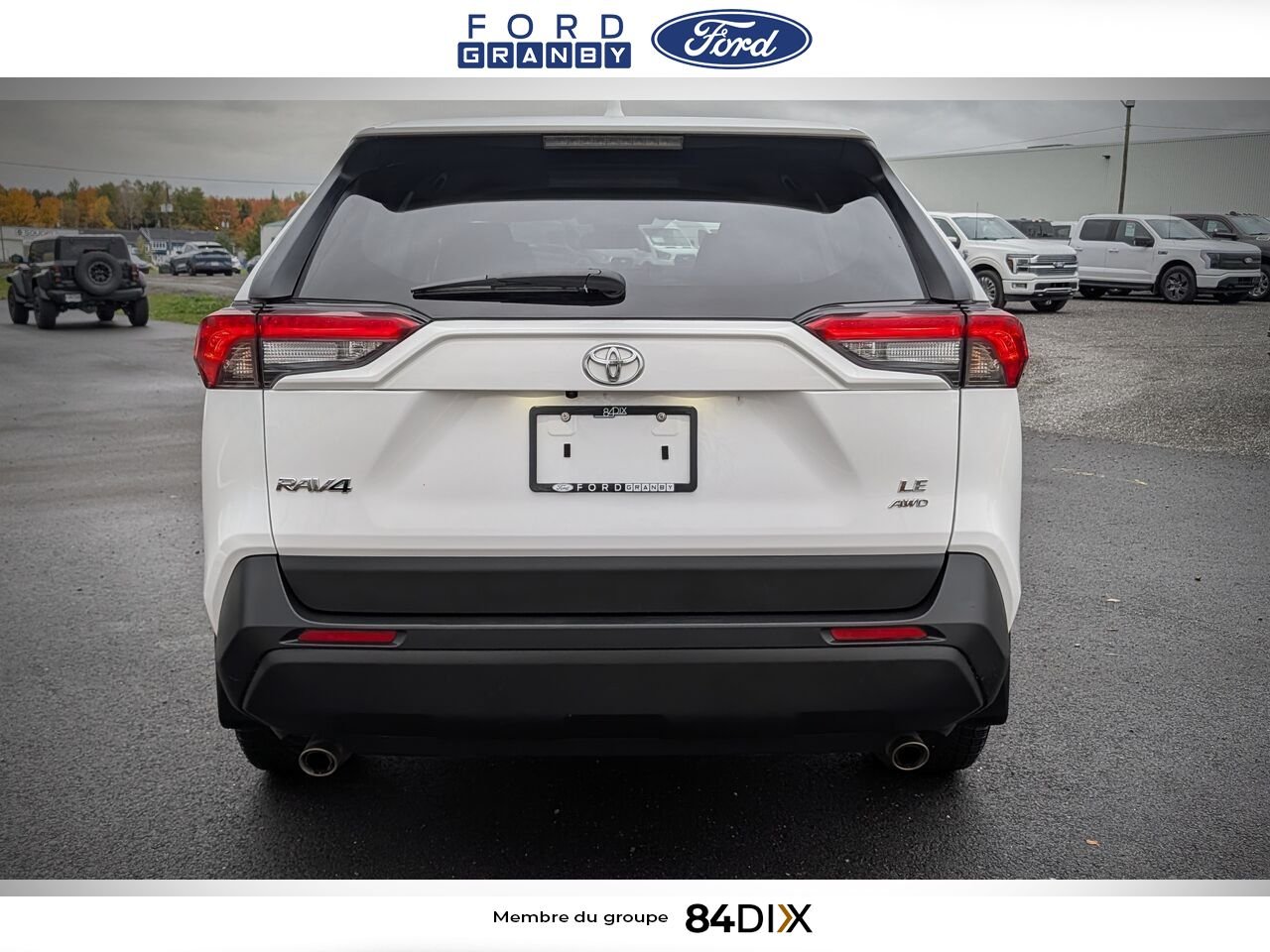2023 Toyota RAV4 White Granby - photo #5