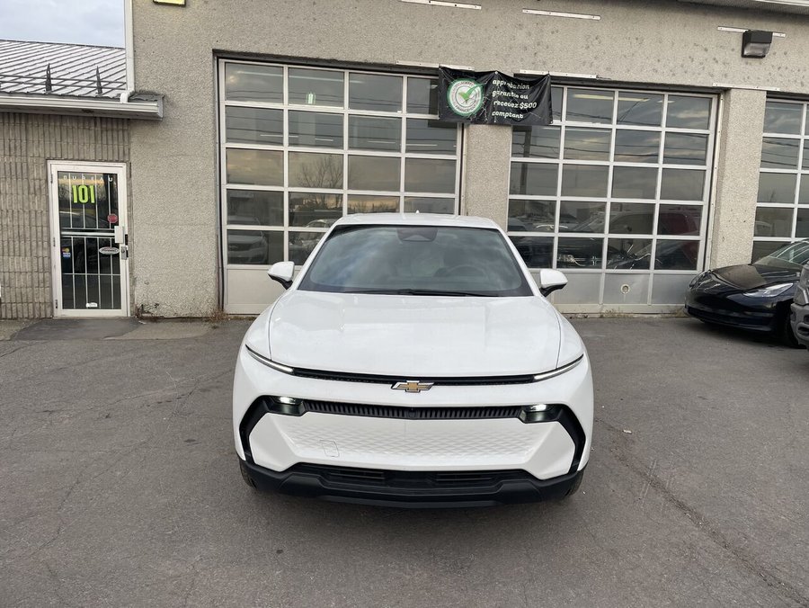 Chevrolet Equinox EV 4 portes - LT 2026 Blanc