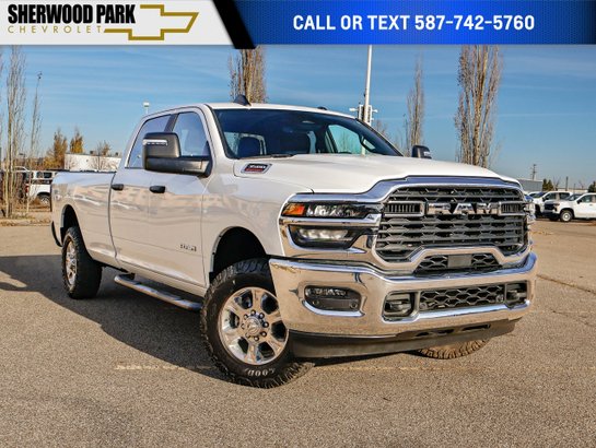 2026 Ram 3500 Big Horn Level 1 6.4L HEMI Long Box | Remote Start White