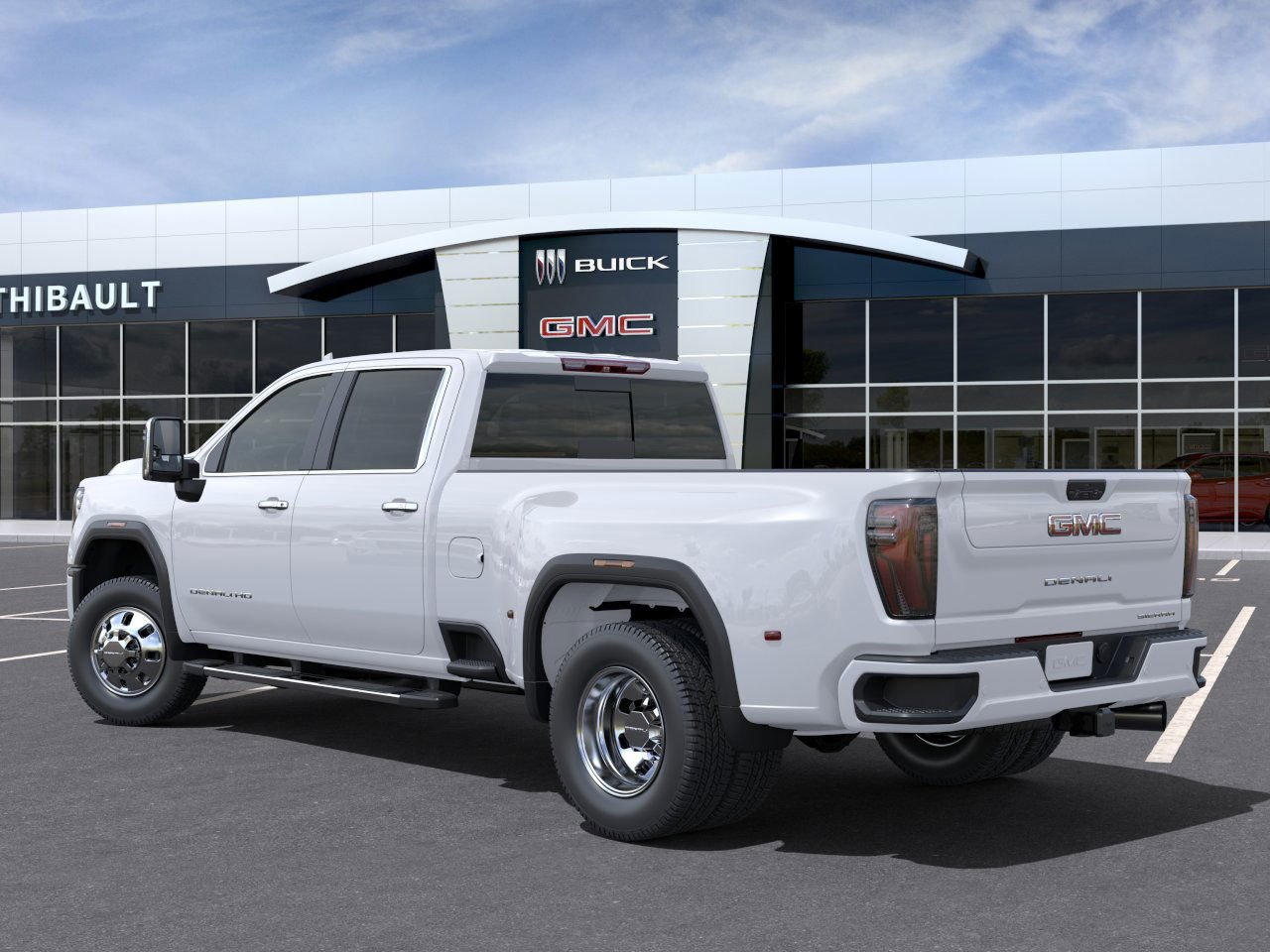 GMC Sierra 3500HD Denali 2025 Blanc sommet Saint-Eustache - photo #2