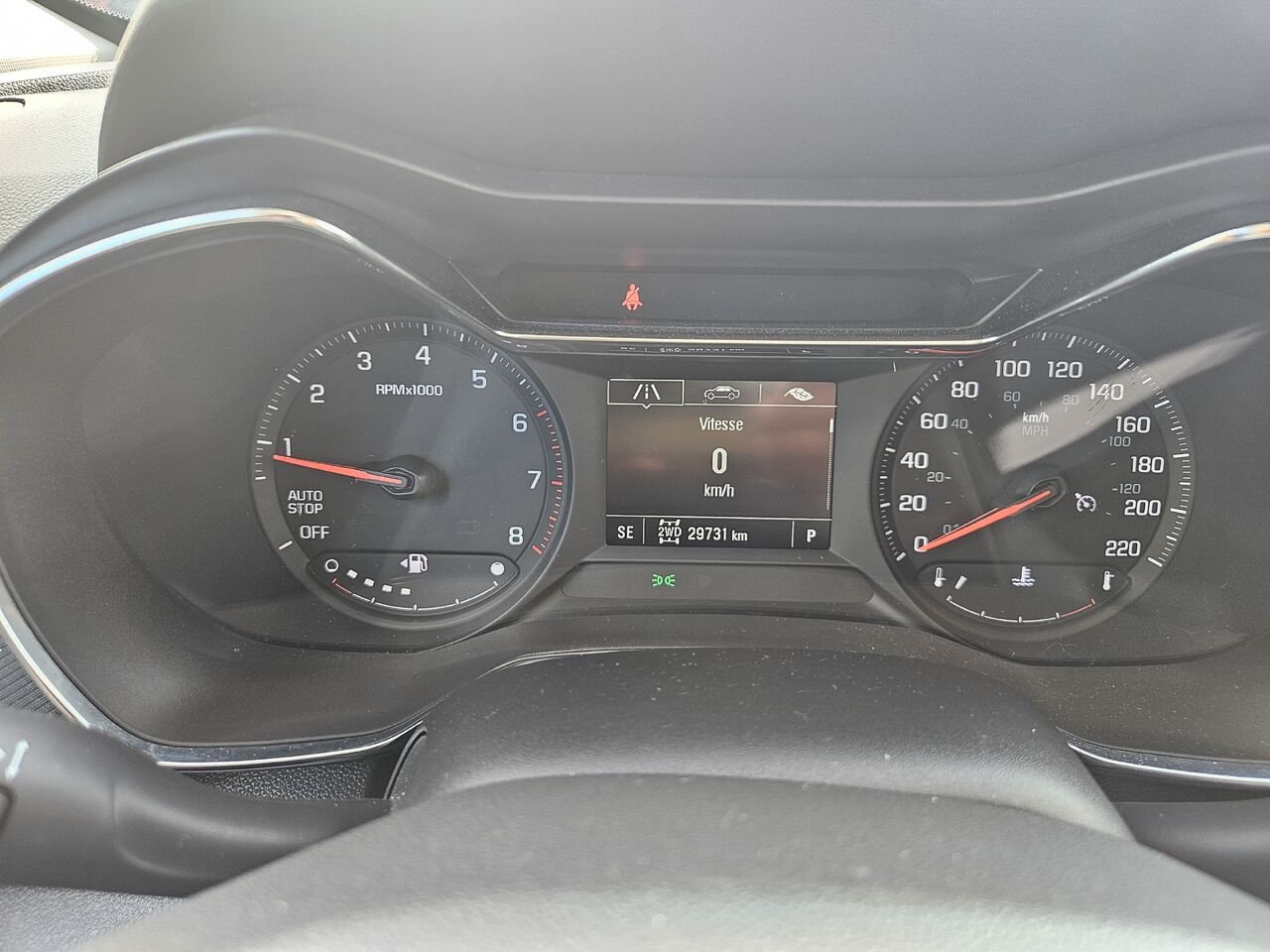 2023 Chevrolet Trailblazer Traction intégrale, 4 portes LT White Thetford Mines - photo #8