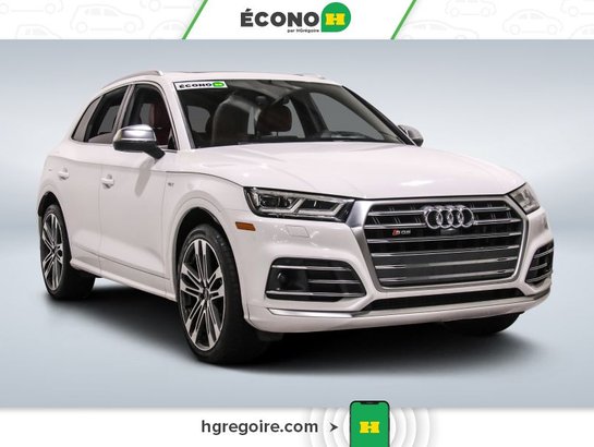 2018 Audi SQ5 Technik AWD CUIR TOIT BLUETOOTH CAMÉRA MAGS White