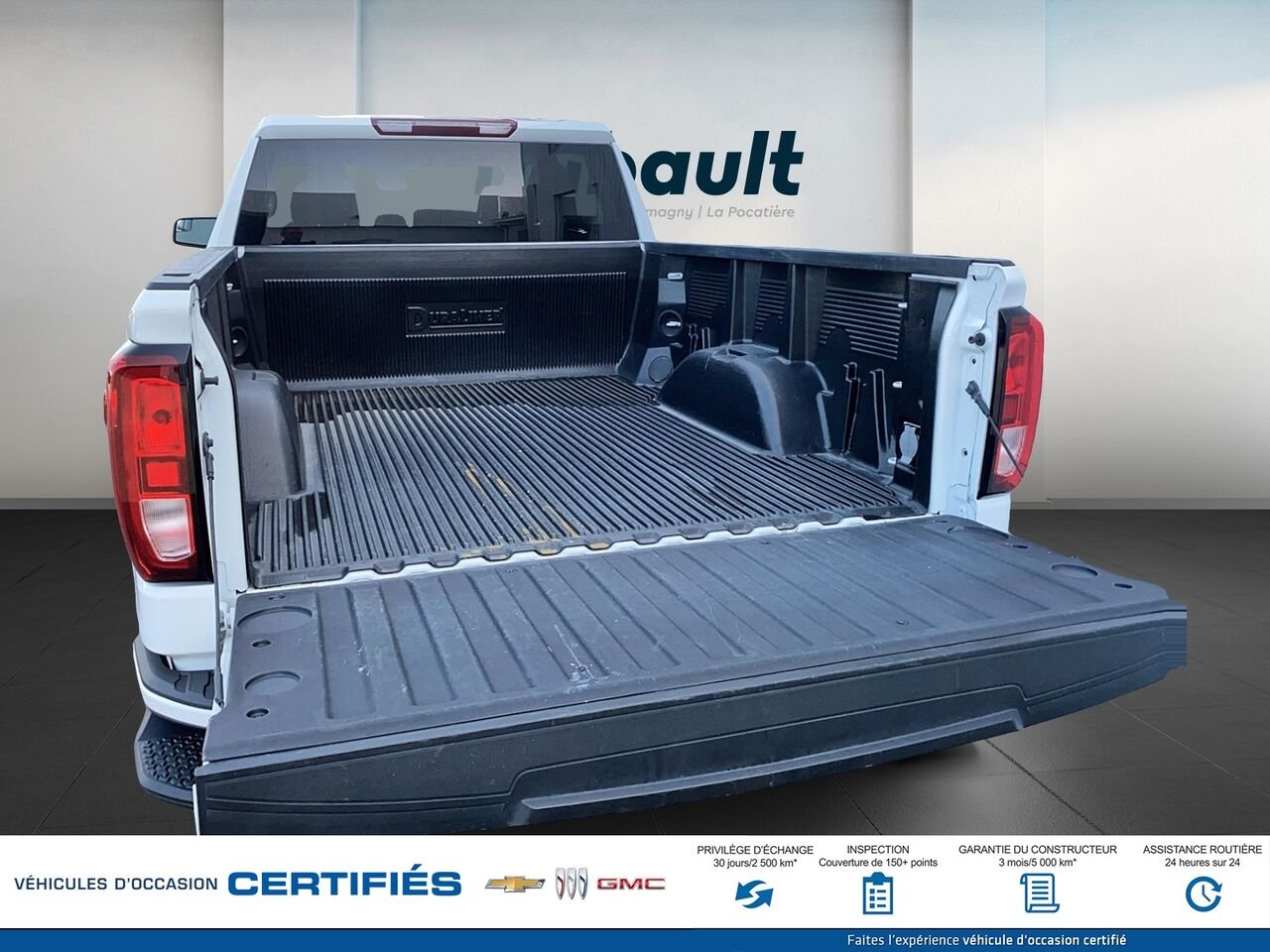GMC SIERRA 150 Elevation cabine multiplace 4RM 157 po 2024 Blanc Montmagny - photo #5
