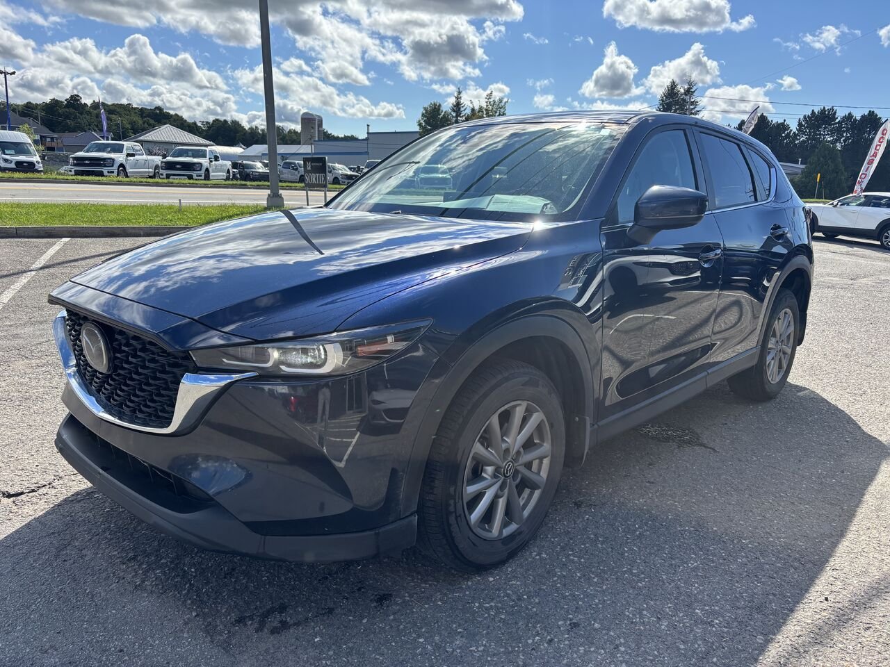 2025 Mazda CX-5 GX TI Blue Montmagny - photo #2