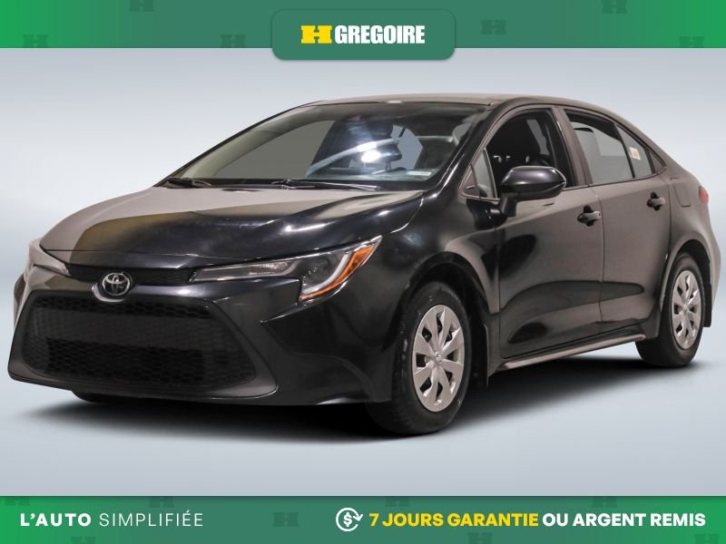 2021 Toyota Corolla Black Laval - photo #2