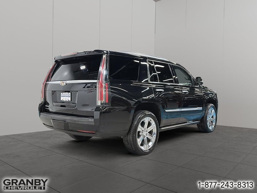 2019 Cadillac Escalade Luxe Haut de gamme 4 portes 4RM Black
