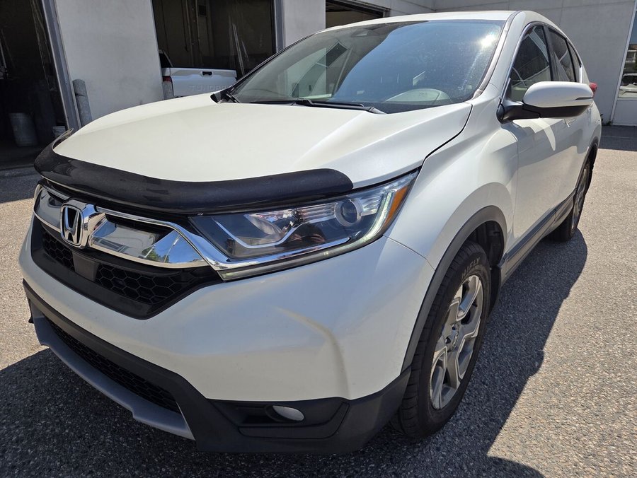 2018 Honda CR-V EX 2018 White