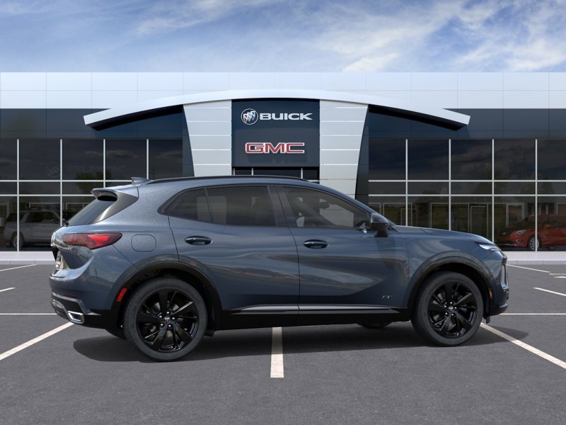 2026 BUICK Envision Tourisme sport 4 portes TI QUARTZ BLUE METALLIC Gatineau - photo #4