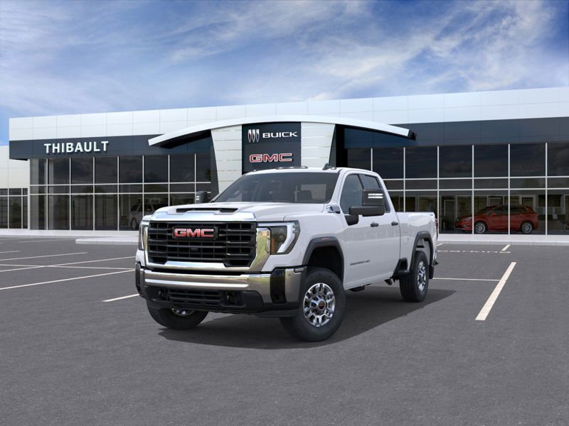 GMC Sierra 2500HD Pro cabine double 4RM 149 po 2026 BLANC SOMMET Sherbrooke - photo #7