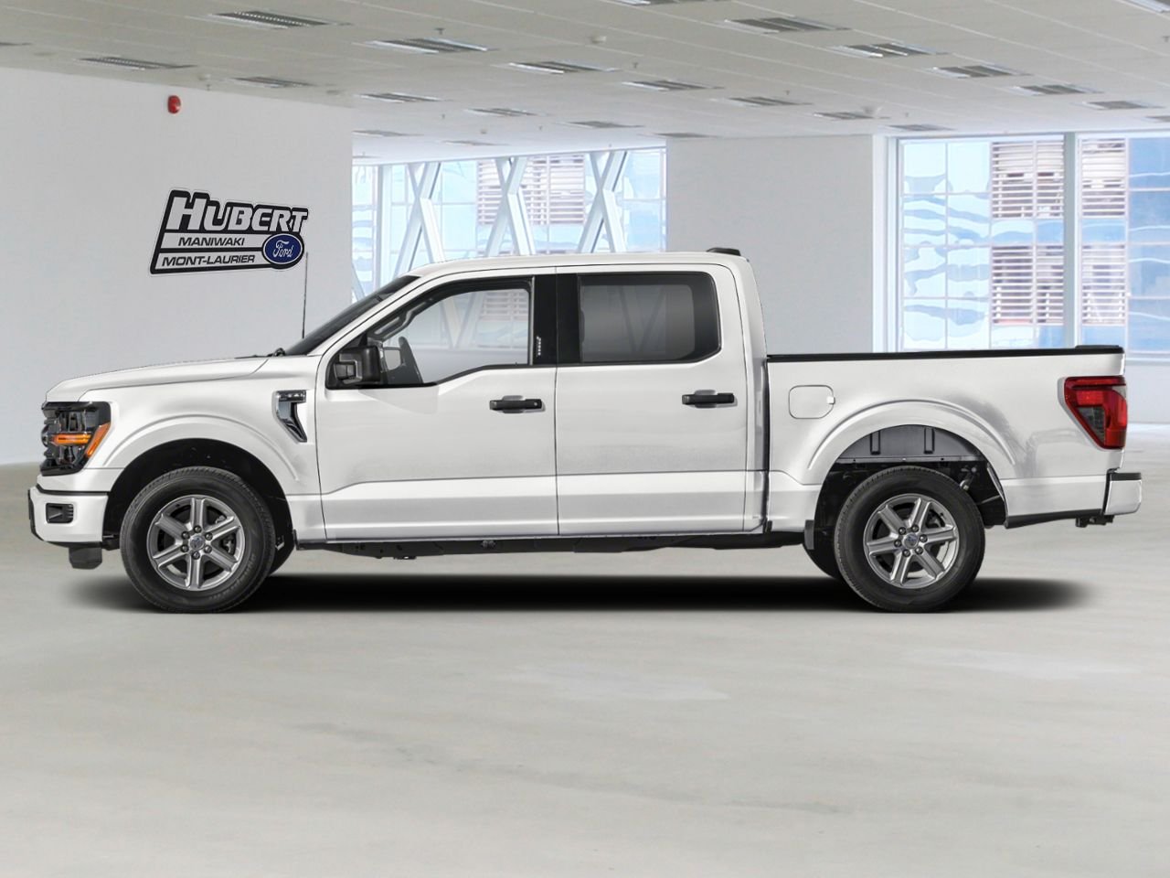 2026 Ford F-150 Oxford White Mont-Laurier - photo #2
