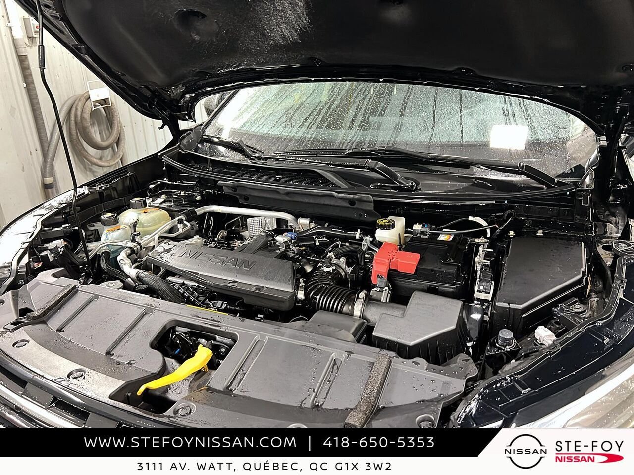 2024 Nissan Rogue S Black Ste-Foy - photo #25