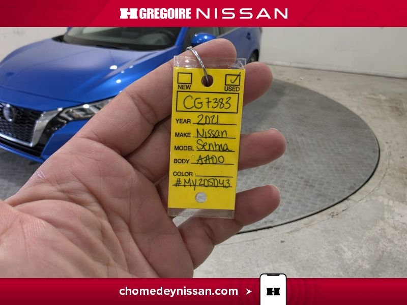 2021 Nissan Sentra Blue Laval - photo #17