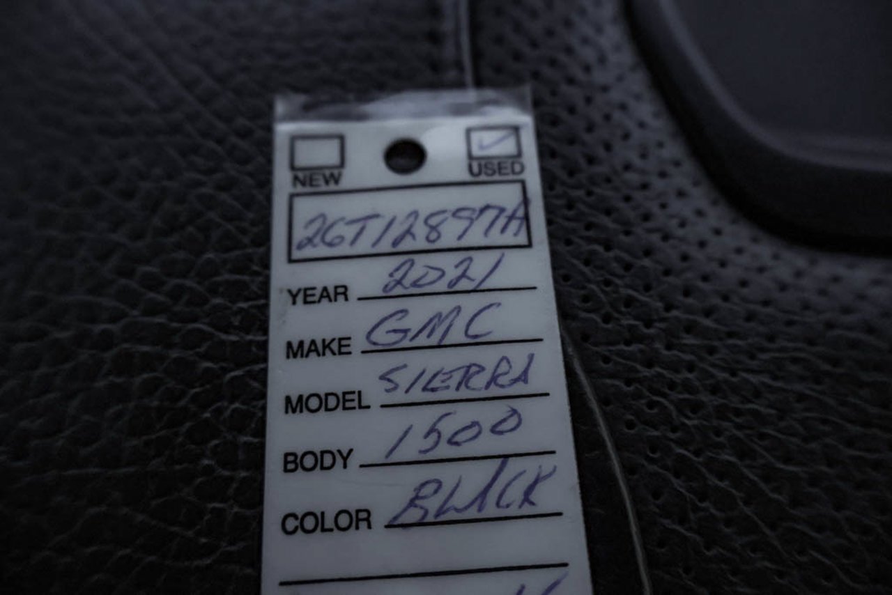 2021 GMC Sierra 1500 4WD Crew Cab 147 Denali Black Sherwood Park - photo #35