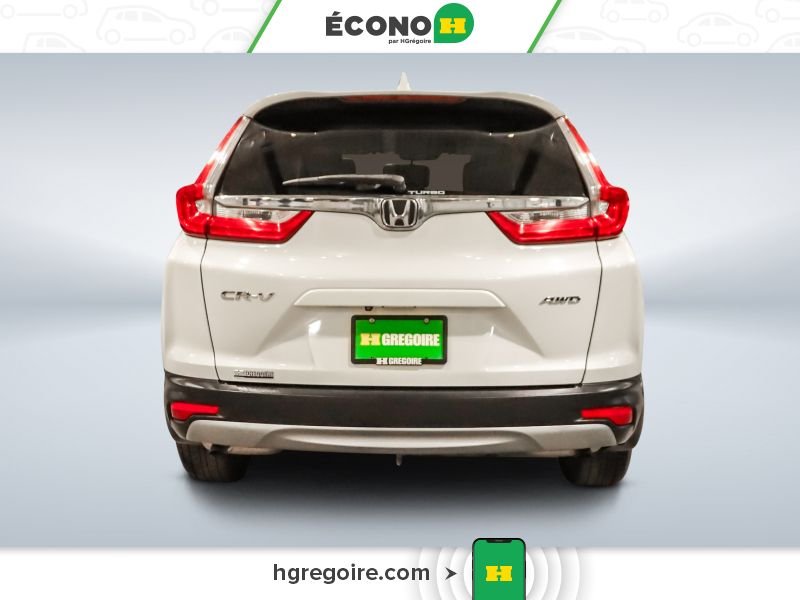 2018 Honda CRV White Laval - photo #6