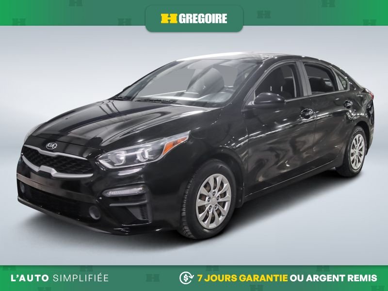 Kia Forte 2019 Noir Blainville - photo #2