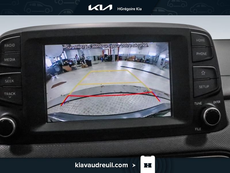 2021 Hyundai Kona Silver Saint-Eustache - photo #18