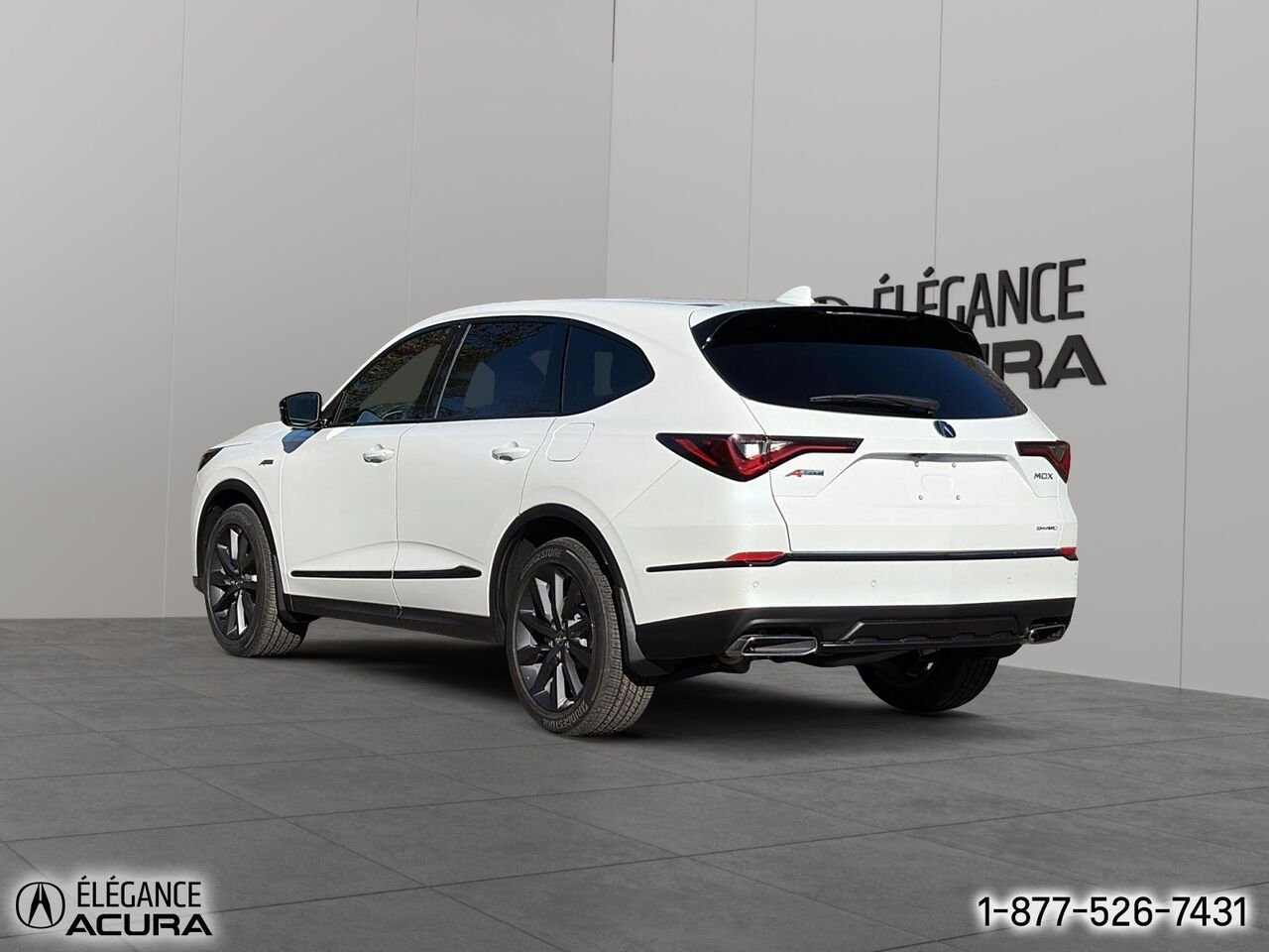 ACURA MDX A-SPEC | 26110 2026 Blanc platine nacré Granby - photo #6