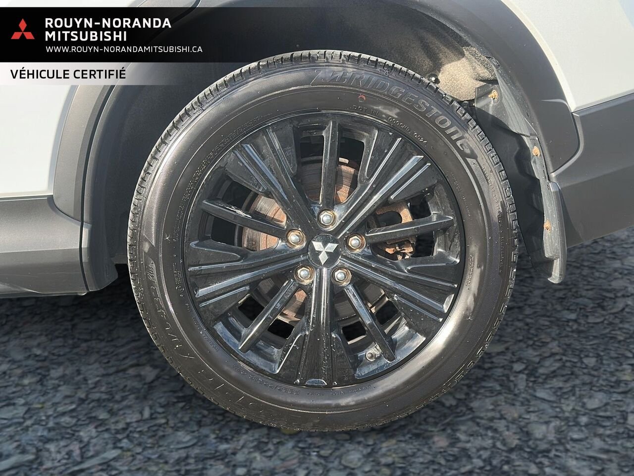 Mitsubishi Eclipse Cross A21115 | SE S-AWC 2024 Blanc  - photo #7