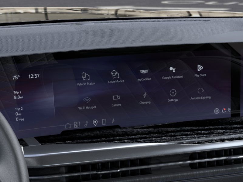 2025 CADILLAC Escalade IQ Sport 1 Black Raven Saint-Eustache - photo #19