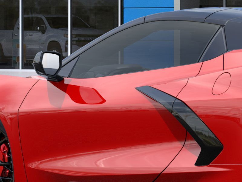 2025 Chevrolet Corvette 1LT Torch Red Saint-Eustache - photo #11